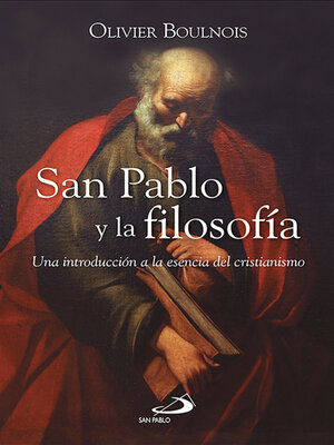 cover image of San Pablo y la filosofía